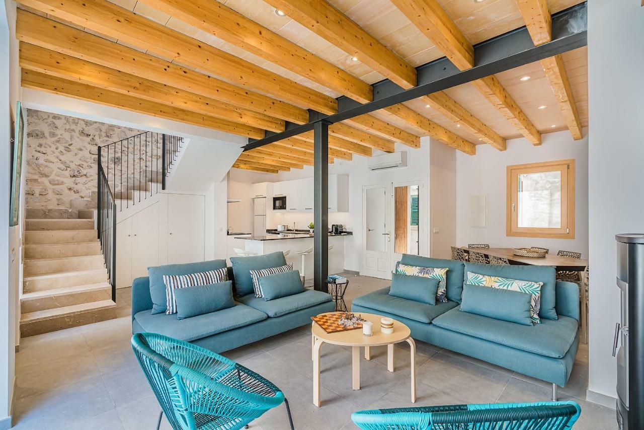Casa Oasis Villa Pollença Buitenkant foto