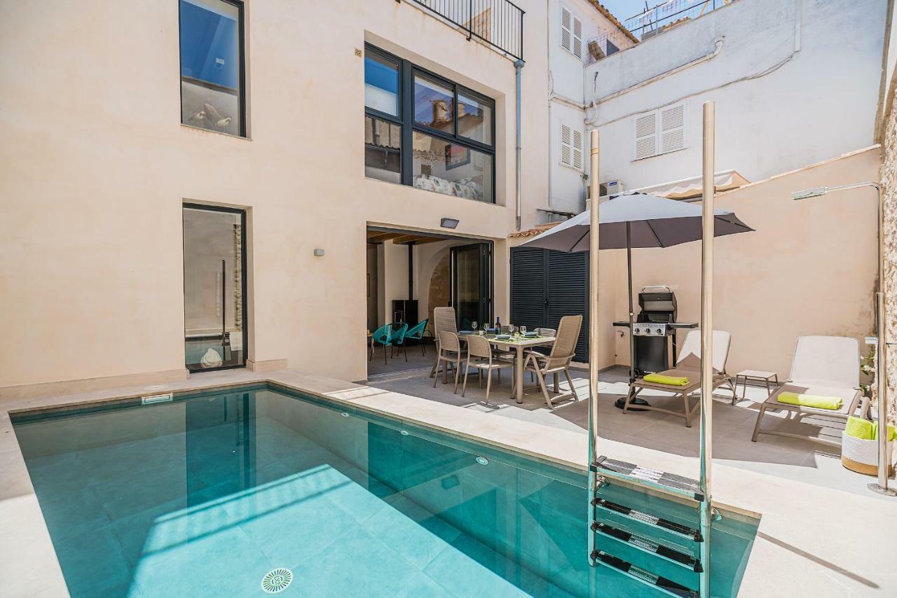 Casa Oasis Villa Pollença Buitenkant foto