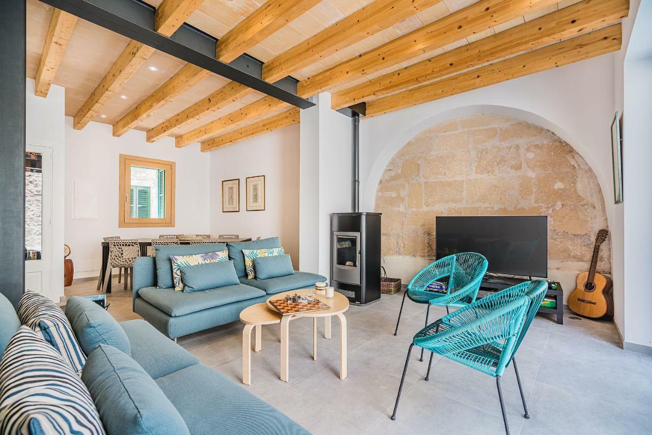 Casa Oasis Villa Pollença Buitenkant foto