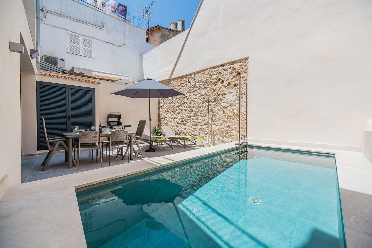 Casa Oasis Villa Pollença Buitenkant foto