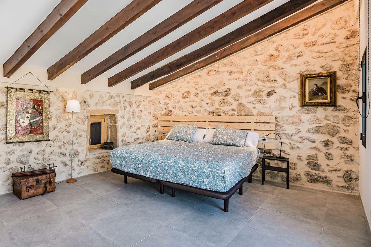 Casa Oasis Villa Pollença Buitenkant foto