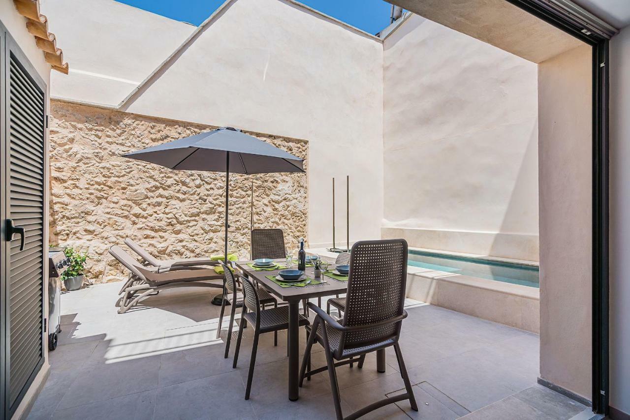 Casa Oasis Villa Pollença Buitenkant foto