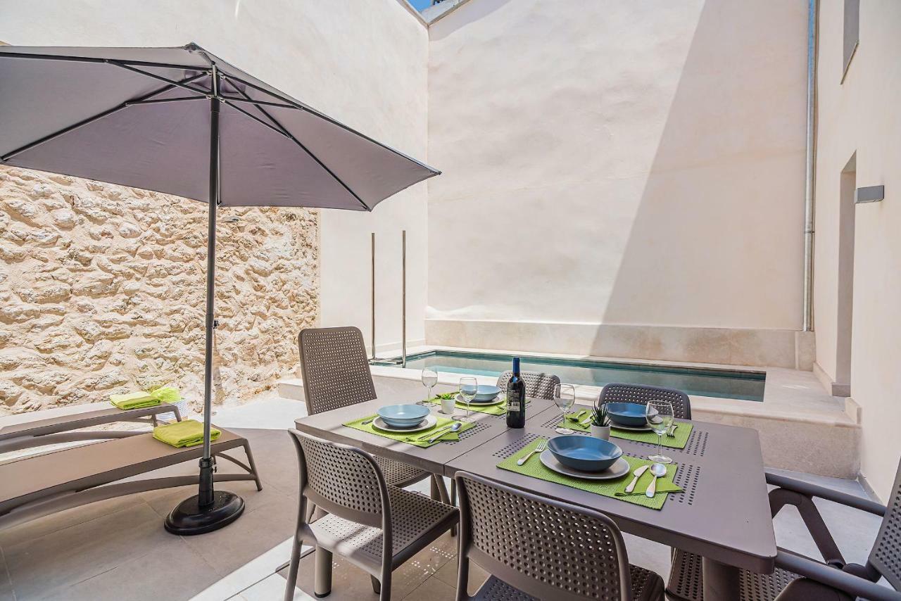 Casa Oasis Villa Pollença Buitenkant foto