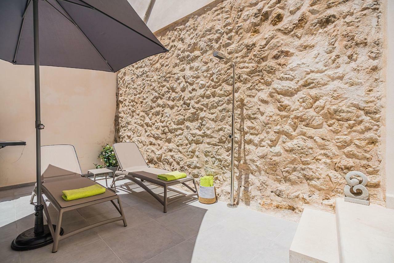 Casa Oasis Villa Pollença Buitenkant foto